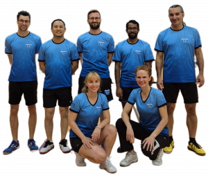 TSV Dresden Badminton - 2. Mannschaft Saison 2025 / 2026