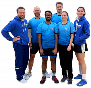 TSV Dresden Badminton - 1. Mannschaft Saison 2025 / 2026